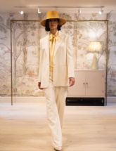 Victoria Tuxedo Jacket, Payne Blouse and Emma Trousers